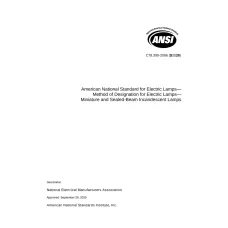 ANSI C78.390-2006 (R2015, S2020) ANSI C78.390-2006 (R2015, S2020)