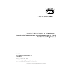 ANSI C78.LL 1256-2003 (R2008, R2015, S2020) ANSI C78.LL 1256-2003 (R2008, R2015, S2020)