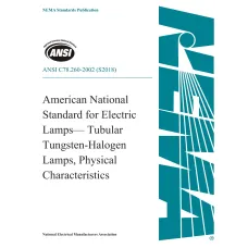 ANSI C78.260-2002 (S2018) ANSI C78.260-2002 (S2018)