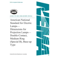 ANSI C78.1401-2004 (S2023)
