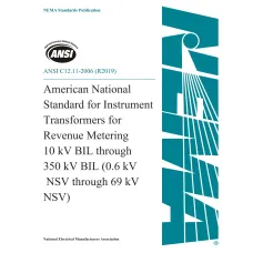 ANSI C12.11-2006 (R2019)