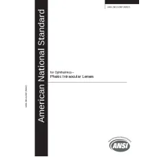 ANSI Z80.13-2007 (R2017) ANSI Z80.13-2007 (R2017)