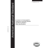 ANSI B71.1-2012