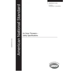 ANSI B71.3-2014 (R2020)