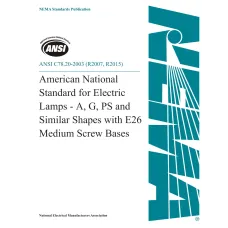 ANSI C78.20-2003 (R2007, R2015) ANSI C78.20-2003 (R2007, R2015)