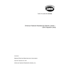 ANSI C78.1408-2004 (R2008, R2015, S2020) ANSI C78.1408-2004 (R2008, R2015, S2020)