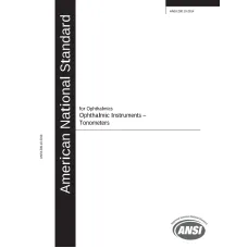 ANSI Z80.10-2014
