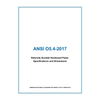 ANSI O5.4-2017