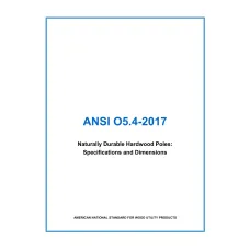 ANSI O5.4-2017