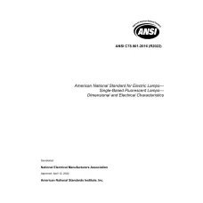 ANSI C78.901-2016 (R2022)