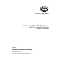 ANSI C78.51-2016 (R2022)