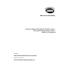 ANSI C78.51-2016 (R2022) ANSI C78.51-2016 (R2022)