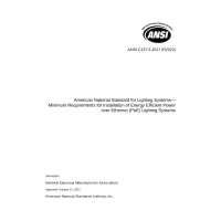 ANSI C137.3-2017 (R2022)
