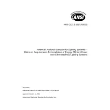 ANSI C137.3-2017 (R2022)