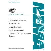 ANSI C78.23-1995 (S2018) ANSI C78.23-1995 (S2018)