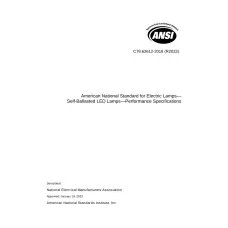 ANSI C78.62612-2018 (R2023)