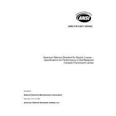 ANSI C78.5-2017 (R2022)