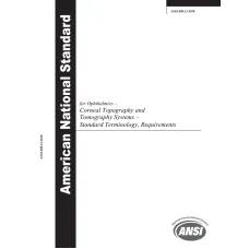 ANSI Z80.23-2018