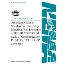 ANSI C12-IEC 62056-9-7 ED1.0