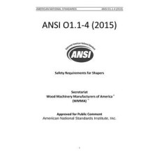 ANSI O1.1-4-2015 ANSI O1.1-4-2015