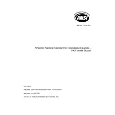 ANSI C78.21-2022