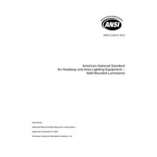 ANSI C136.57-2022 ANSI C136.57-2022