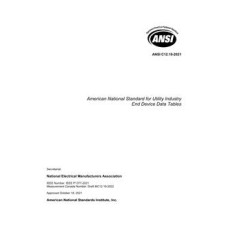 ANSI C12.19-2021 ANSI C12.19-2021