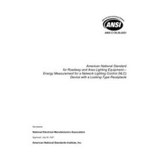 ANSI C136.50-2021 ANSI C136.50-2021