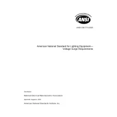 ANSI C82.77-5-2023 ANSI C82.77-5-2023