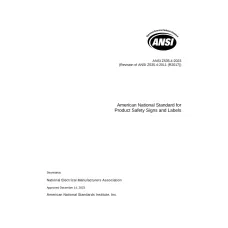 ANSI Z535.4-2023 ANSI Z535.4-2023