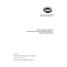 ANSI C136.46-2020 (R2024) ANSI C136.46-2020 (R2024)