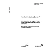AS/NZS 1301.540:2016