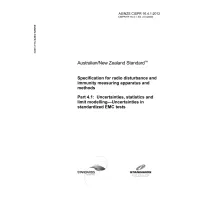 AS/NZS CISPR 16.4.1:2012