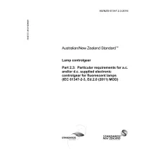 AS/NZS 61347.2.3:2016 AS/NZS 61347.2.3:2016