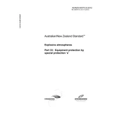 AS/NZS 60079.33:2012 AS/NZS 60079.33:2012
