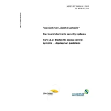 AS/NZS IEC 60839.11.2:2019