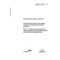 AS/NZS IEC 60998.2.1:2012