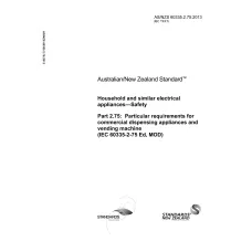 AS/NZS 60335.2.75:2013 AS/NZS 60335.2.75:2013