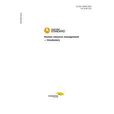 AS ISO 30400:2020 AS ISO 30400:2020