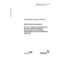 AS/NZS IEC 60601.2.16:2015