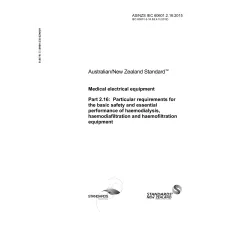 AS/NZS IEC 60601.2.16:2015 AS/NZS IEC 60601.2.16:2015