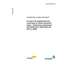 AS/NZS 60929:2020 AS/NZS 60929:2020