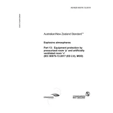 AS/NZS 60079.13:2019 AS/NZS 60079.13:2019