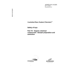 AS/NZS 8124.10:2008