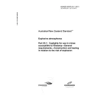 AS/NZS 60079.35.1:2011