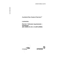AS/NZS 60598.2.8:2015