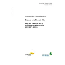 AS/NZS IEC 60092.376:2020