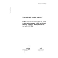 AS/NZS 4355:2006
