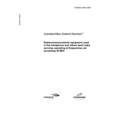 AS/NZS 4355:2006 AS/NZS 4355:2006