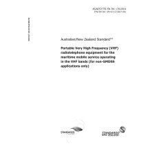 AS/NZS ETSI EN 301 178:2018